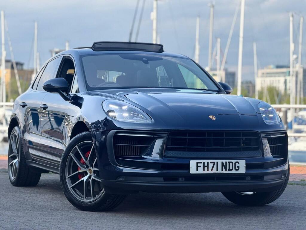 Porsche Macan 2.9T V6 S Pdk 4Wd Euro 6 Ss FH71NDG Blue #4
