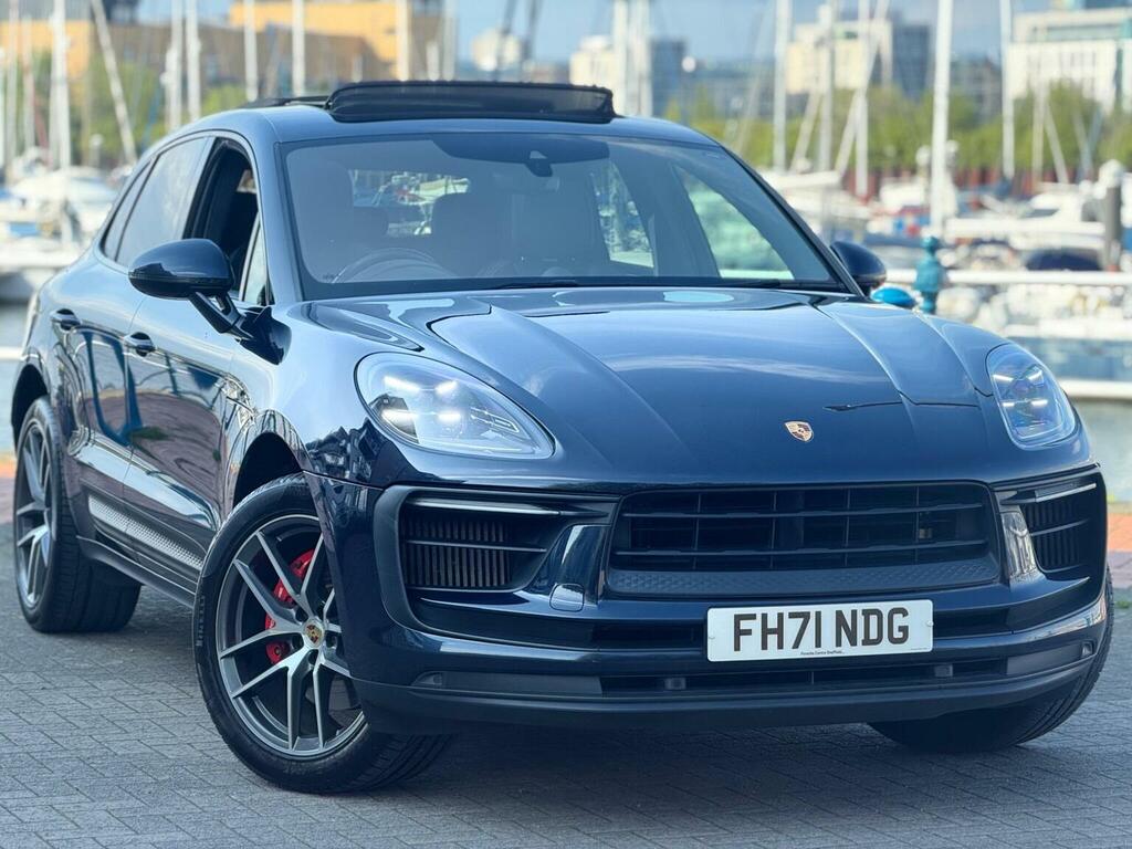 Porsche Macan 2.9T V6 S Pdk 4Wd Euro 6 Ss Blue
