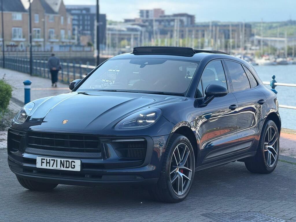 Porsche Macan 2.9T V6 S Pdk 4Wd Euro 6 Ss FH71NDG Blue #3