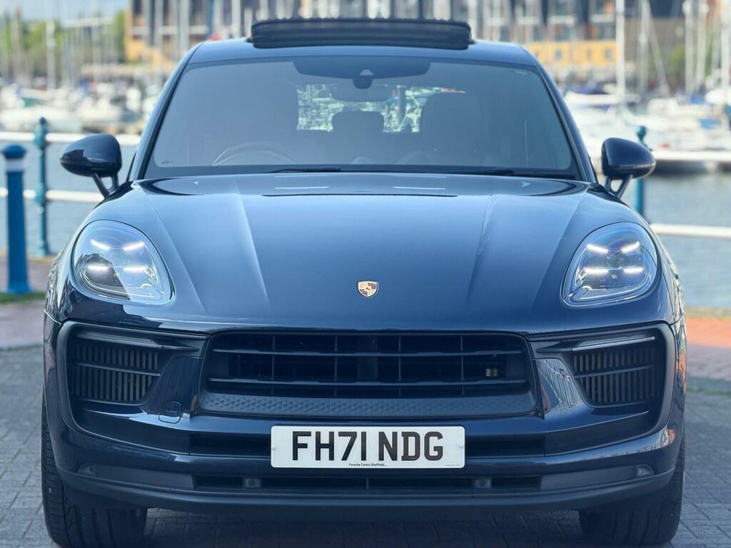 Porsche Macan 2.9T V6 S Pdk 4Wd Euro 6 Ss FH71NDG Blue #6