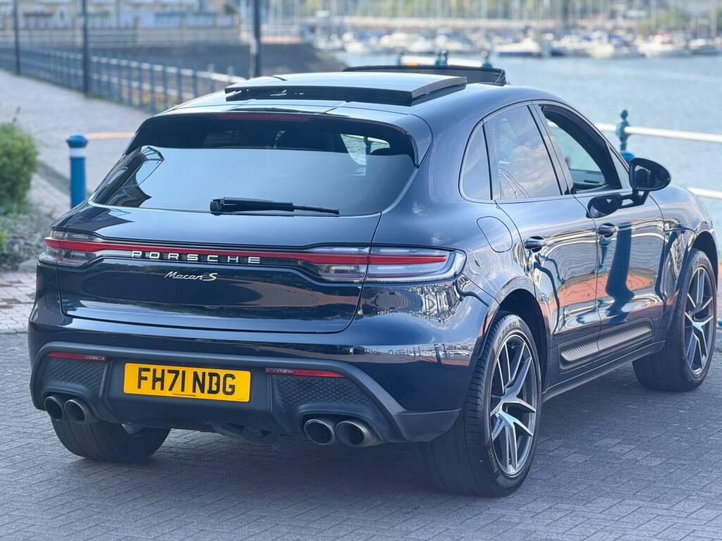 Porsche Macan 2.9T V6 S Pdk 4Wd Euro 6 Ss FH71NDG Blue #2