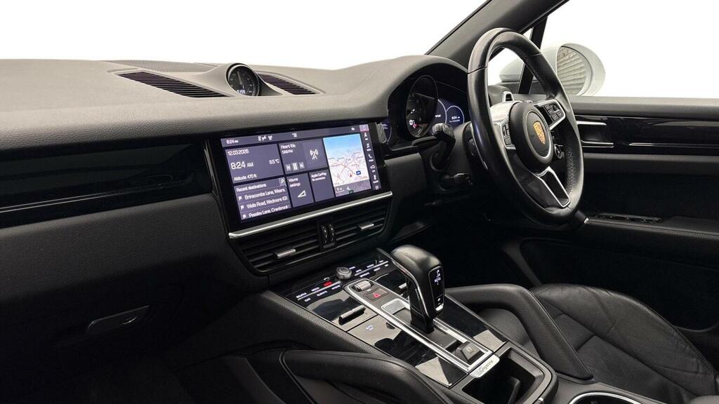 Porsche Cayenne 3.0 V6 E-hybrid 14.1Kwh Tiptronics 4Wd Euro 6 Ss CK20VPX White #5