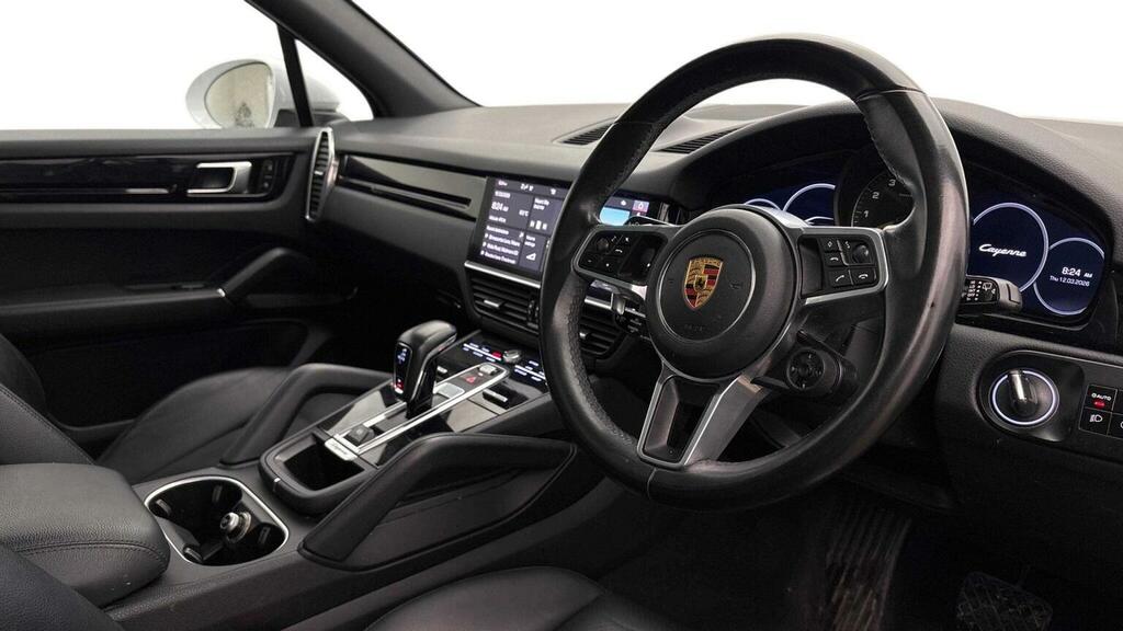 Porsche Cayenne 3.0 V6 E-hybrid 14.1Kwh Tiptronics 4Wd Euro 6 Ss CK20VPX White #4