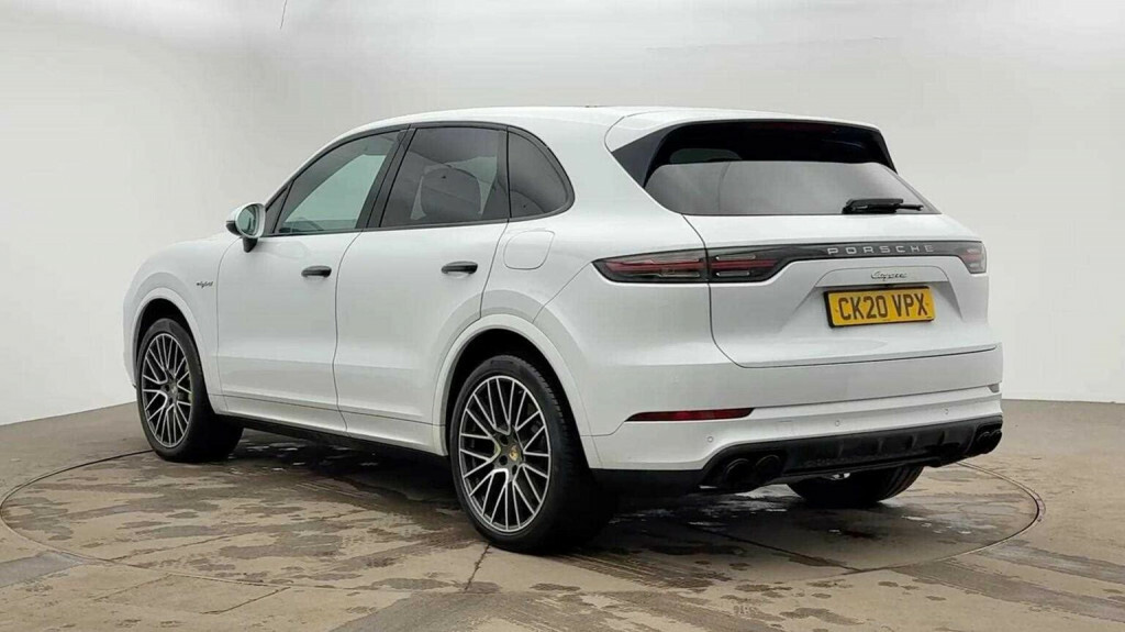 Porsche Cayenne 3.0 V6 E-hybrid 14.1Kwh Tiptronics 4Wd Euro 6 Ss CK20VPX White #6