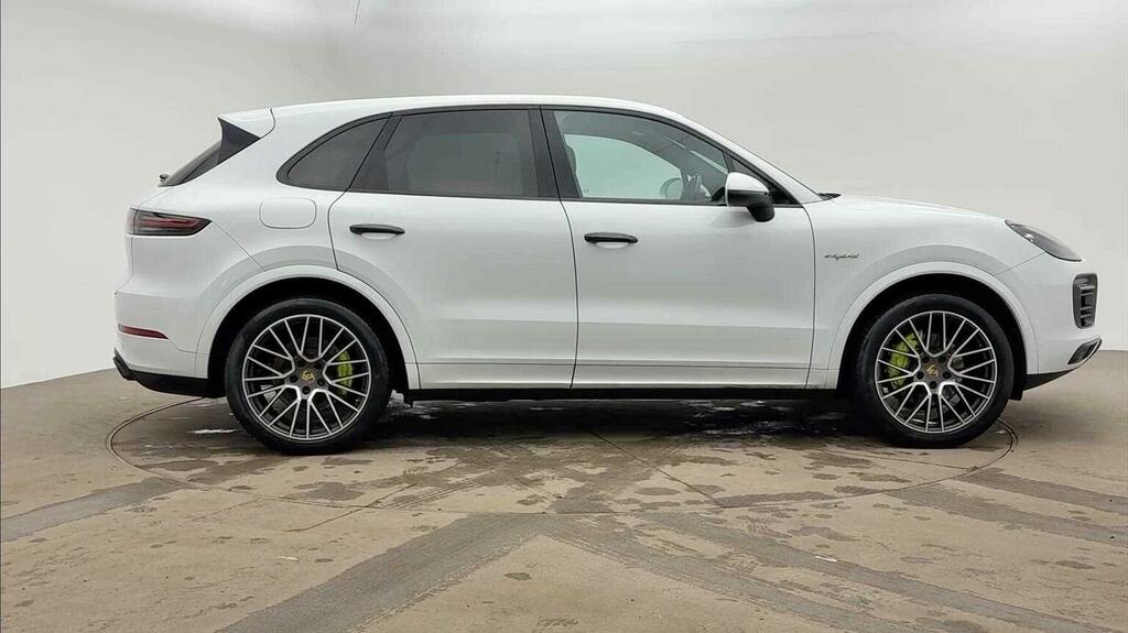 Porsche Cayenne 3.0 V6 E-hybrid 14.1Kwh Tiptronics 4Wd Euro 6 Ss CK20VPX White #3