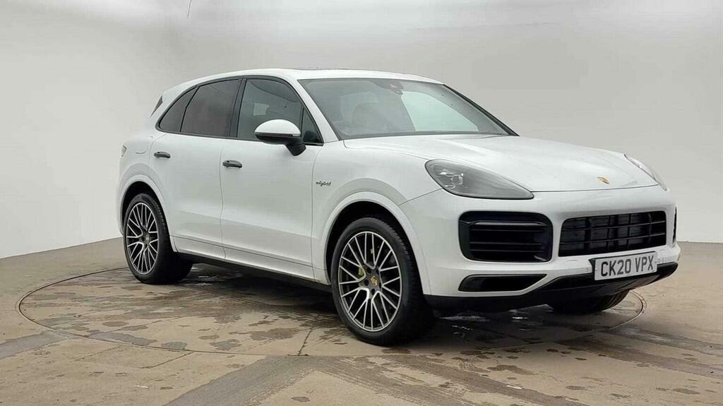 Porsche Cayenne 3.0 V6 E-hybrid 14.1Kwh Tiptronics 4Wd Euro 6 Ss White