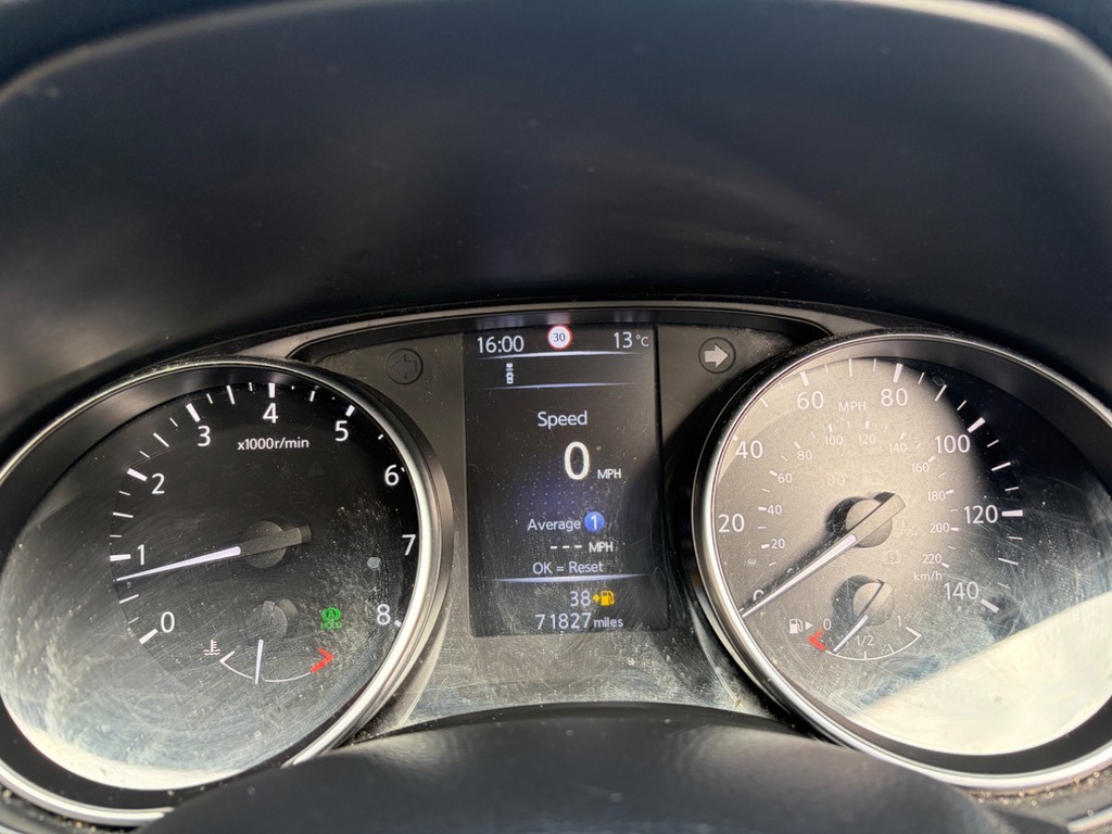 Nissan Qashqai 1.2 Dig-t Acenta YN67ZXP Red #5