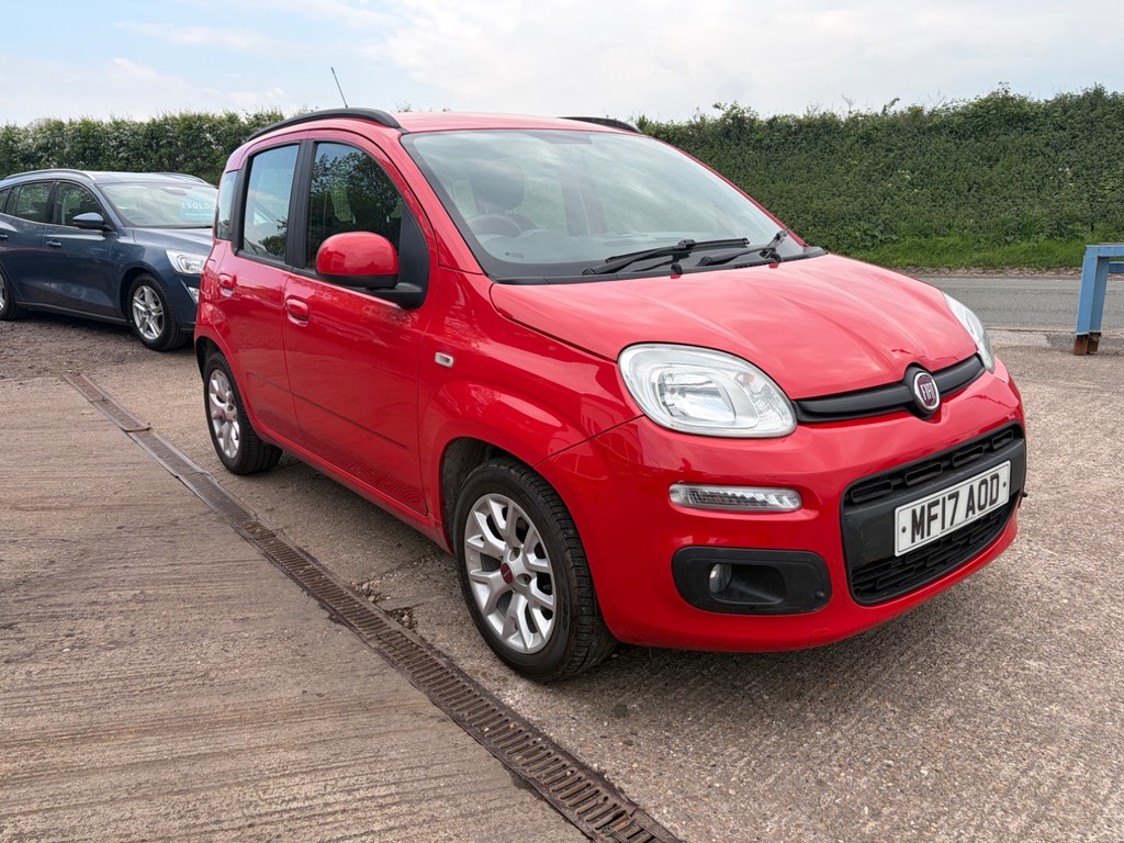 Fiat Panda 1.2 Lounge Low Mileage, Clear Mot Until May 20 MF17AOD Red #5