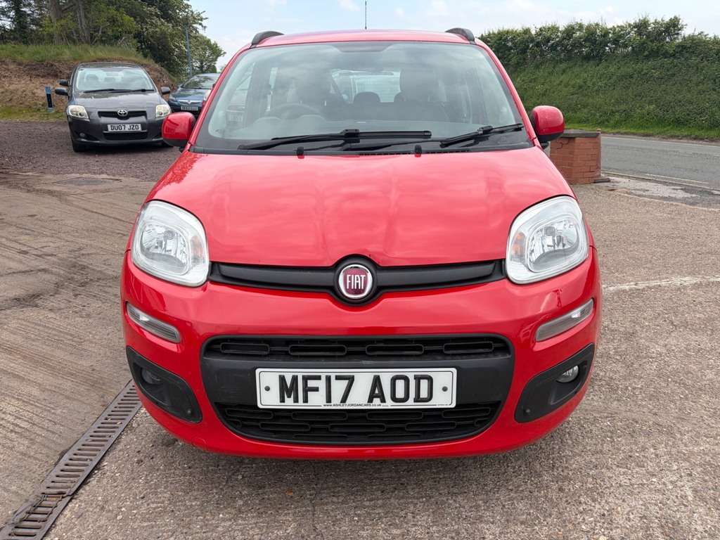 Fiat Panda 1.2 Lounge Low Mileage, Clear Mot Until May 20 MF17AOD Red #4