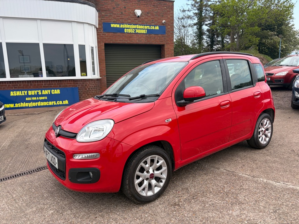 Fiat Panda 1.2 Lounge Low Mileage, Clear Mot Until May 20 Red