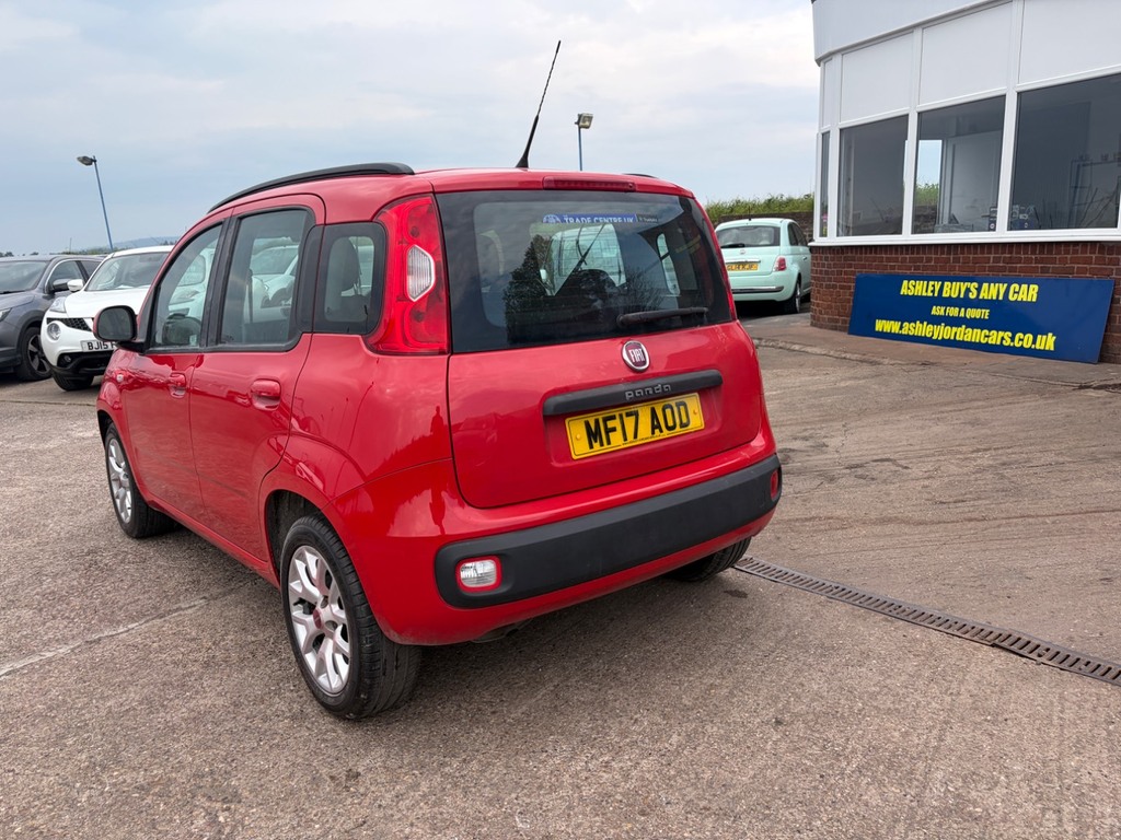 Fiat Panda 1.2 Lounge Low Mileage, Clear Mot Until May 20 MF17AOD Red #6