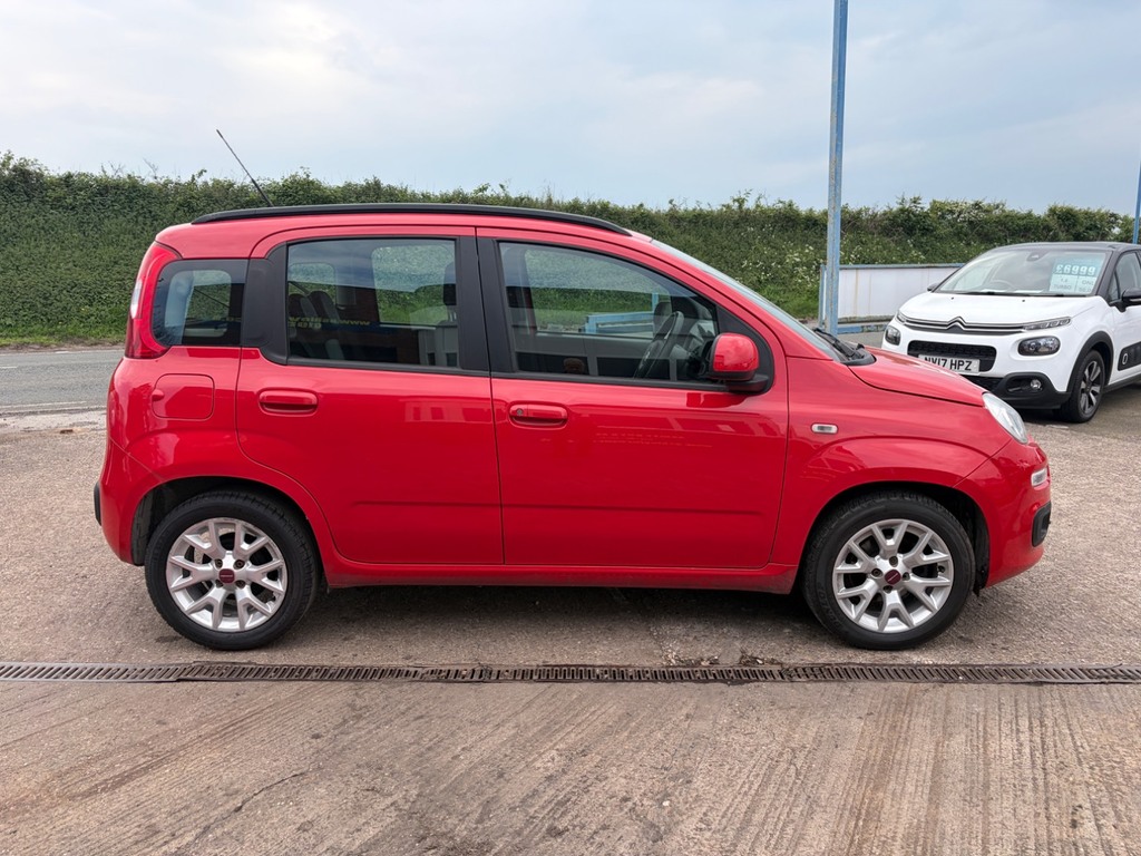 Fiat Panda 1.2 Lounge Low Mileage, Clear Mot Until May 20 MF17AOD Red #3