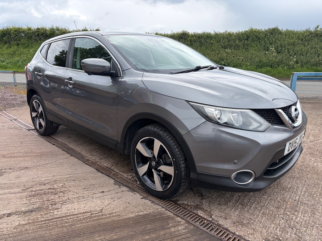 Nissan Qashqai 1.5 Dci N-tec High Spec,360 Cameras DV15JYU Grey #6