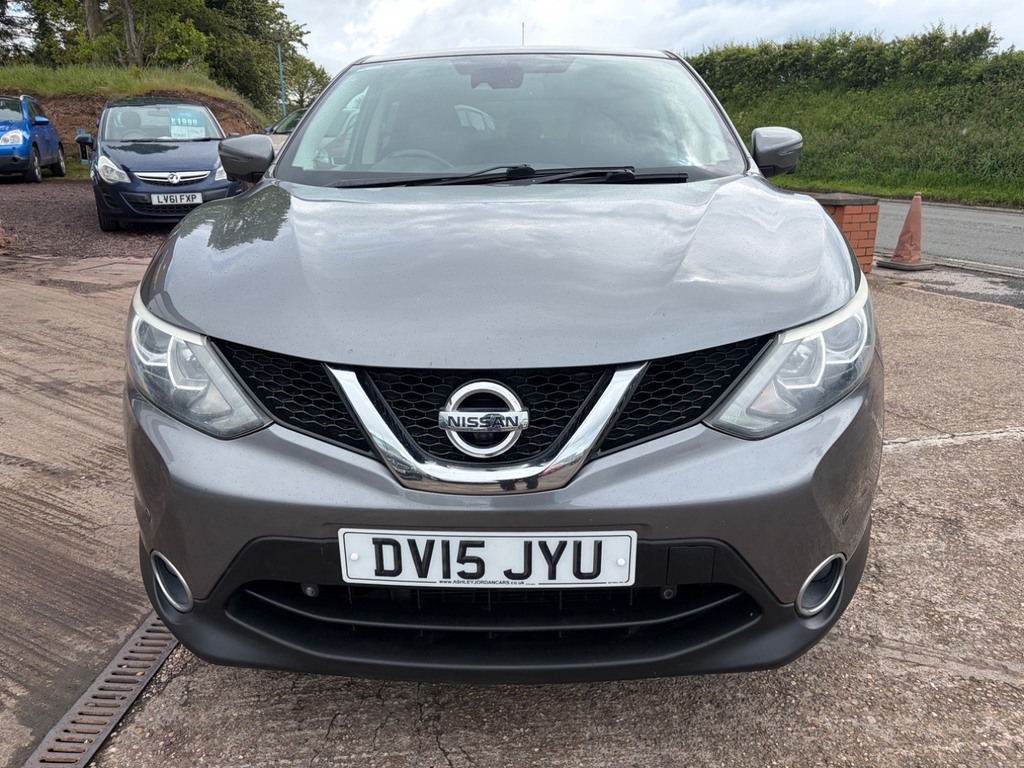 Nissan Qashqai 1.5 Dci N-tec High Spec,360 Cameras DV15JYU Grey #4