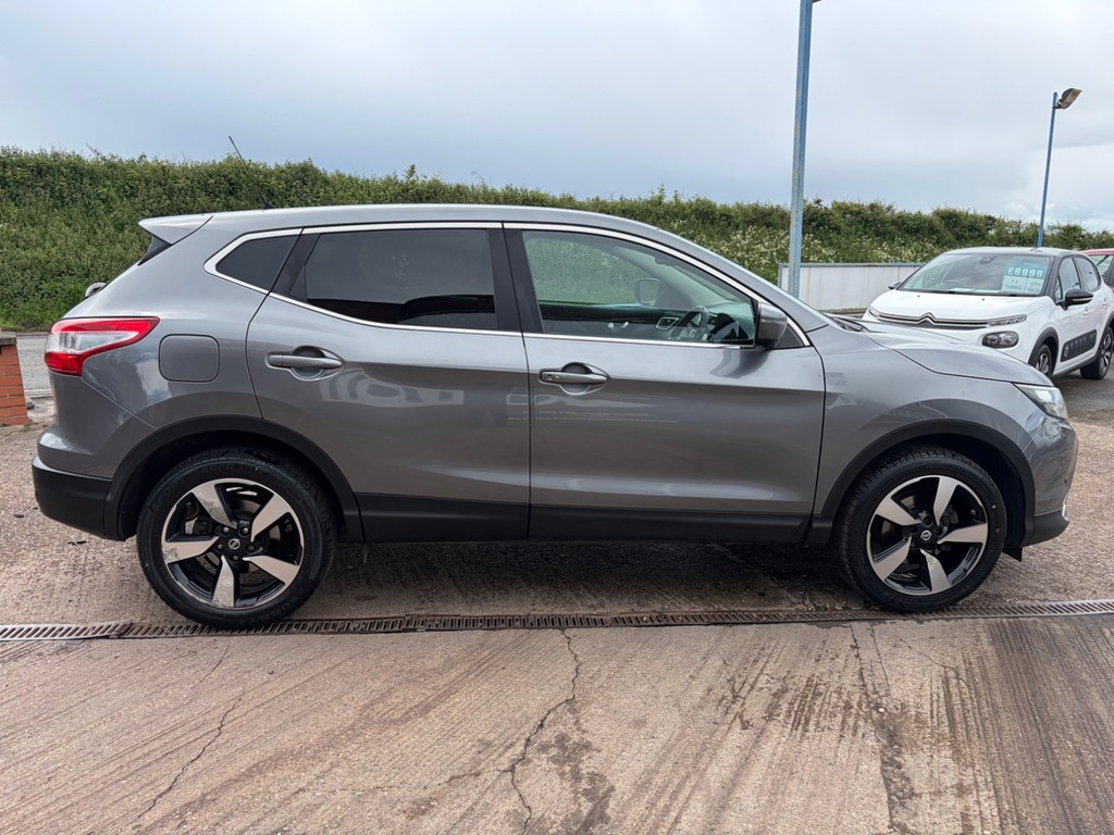 Nissan Qashqai 1.5 Dci N-tec High Spec,360 Cameras DV15JYU Grey #3