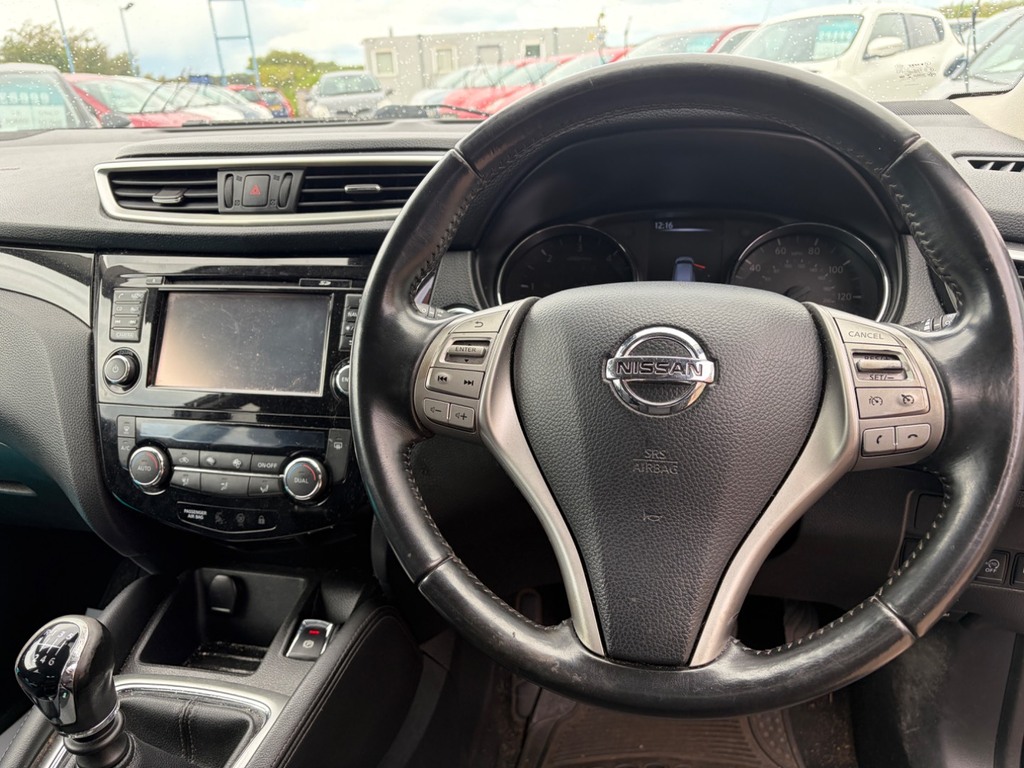 Nissan Qashqai 1.5 Dci N-tec High Spec,360 Cameras DV15JYU Grey #5