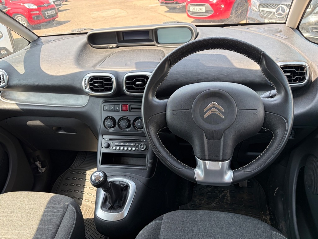 Citroen C3 Picasso 1.6 Bluehdi Edition 20 Tax, Very Low Mileage Silver #5