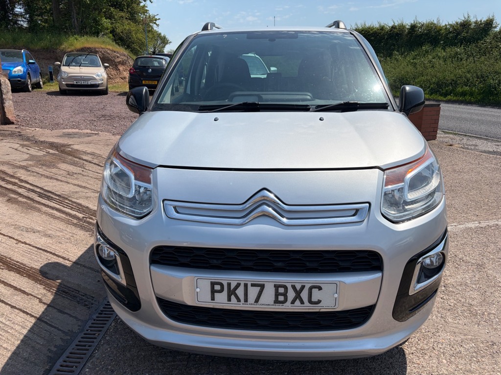 Citroen C3 Picasso 1.6 Bluehdi Edition 20 Tax, Very Low Mileage Silver #3