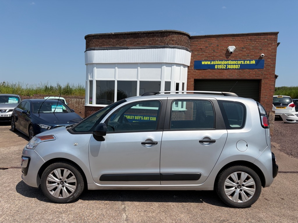 Citroen C3 Picasso 1.6 Bluehdi Edition 20 Tax, Very Low Mileage Silver #4