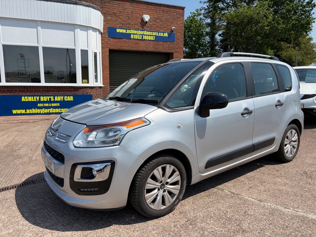 Citroen C3 Picasso 1.6 Bluehdi Edition 20 Tax, Very Low Mileage Silver