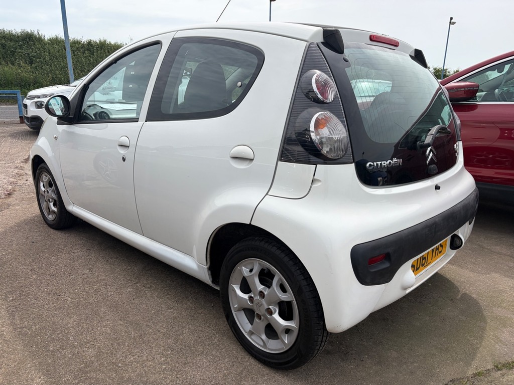 Citroen C1 1.0I Vtr Low Mileage, Full Clear Mot White #5