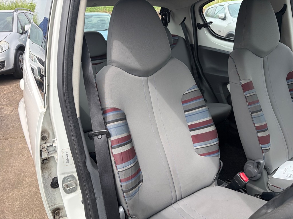 Citroen C1 1.0I Vtr Very Low Mileage, Full Clear Mot White #6