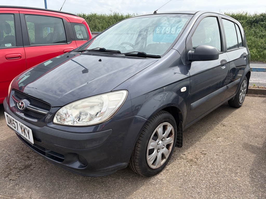 Hyundai Getz 1.1 Gsi Mot Until 51226 Grey
