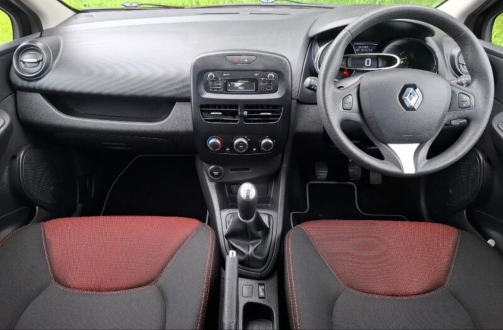 Renault Clio 1.2 16V Play WF16LZB Black #2