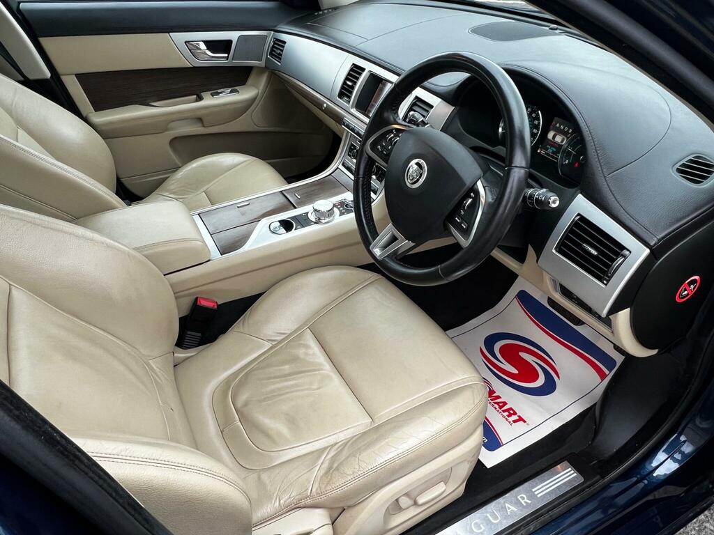 Jaguar XF 2.2D Luxury Euro 5 Ss Blue #3