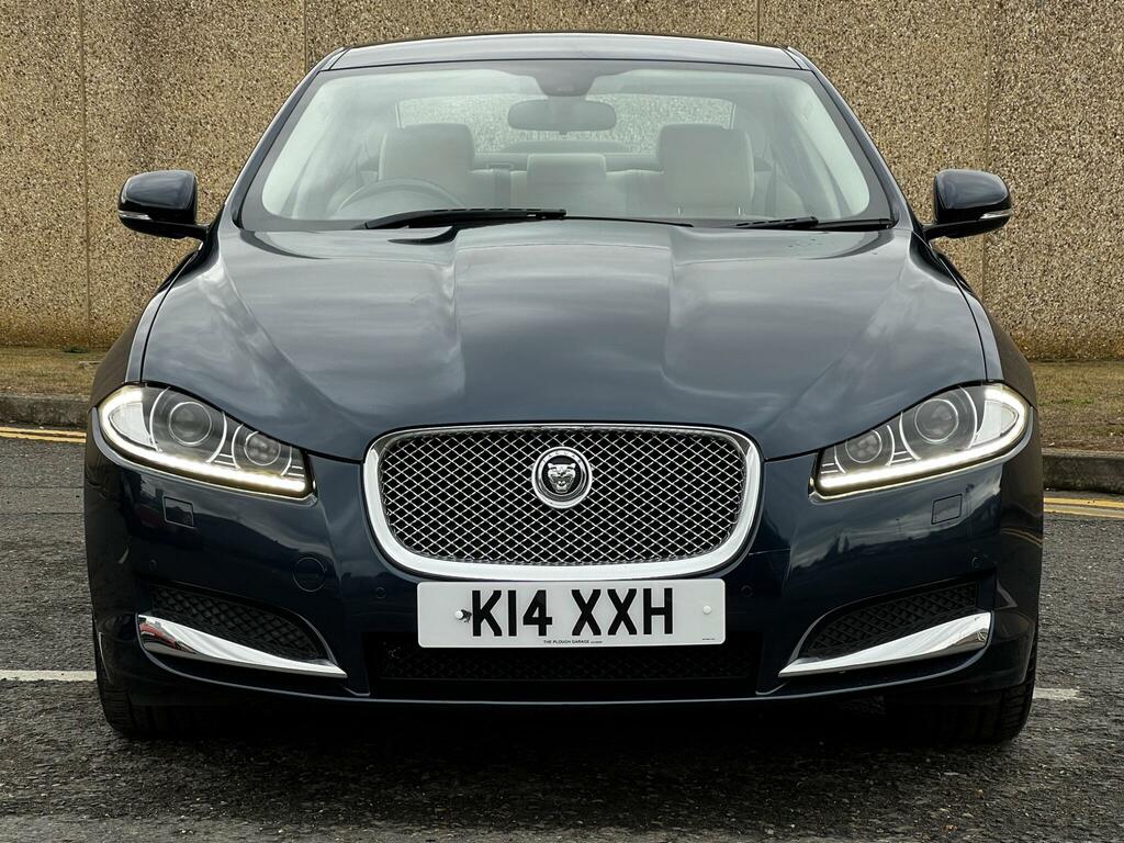 Jaguar XF 2.2D Luxury Euro 5 Ss Blue #4