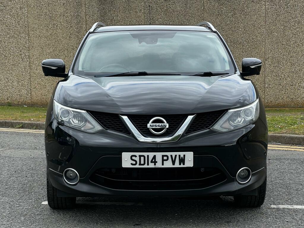 Nissan Qashqai 1.5 Dci Tekna 2Wd Euro 5 Ss SD14PVW Black #5