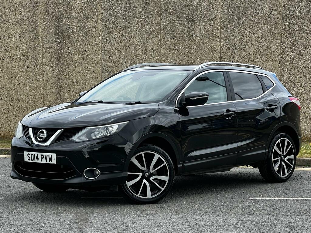 Nissan Qashqai 1.5 Dci Tekna 2Wd Euro 5 Ss SD14PVW Black #6