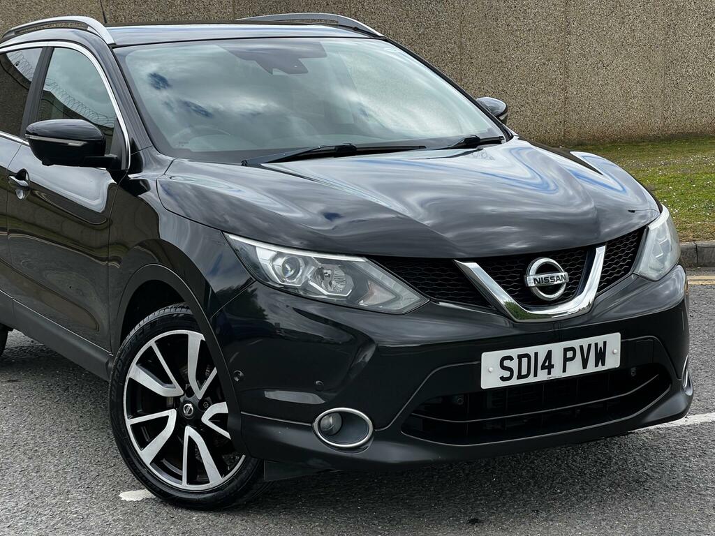 Nissan Qashqai 1.5 Dci Tekna 2Wd Euro 5 Ss SD14PVW Black #4