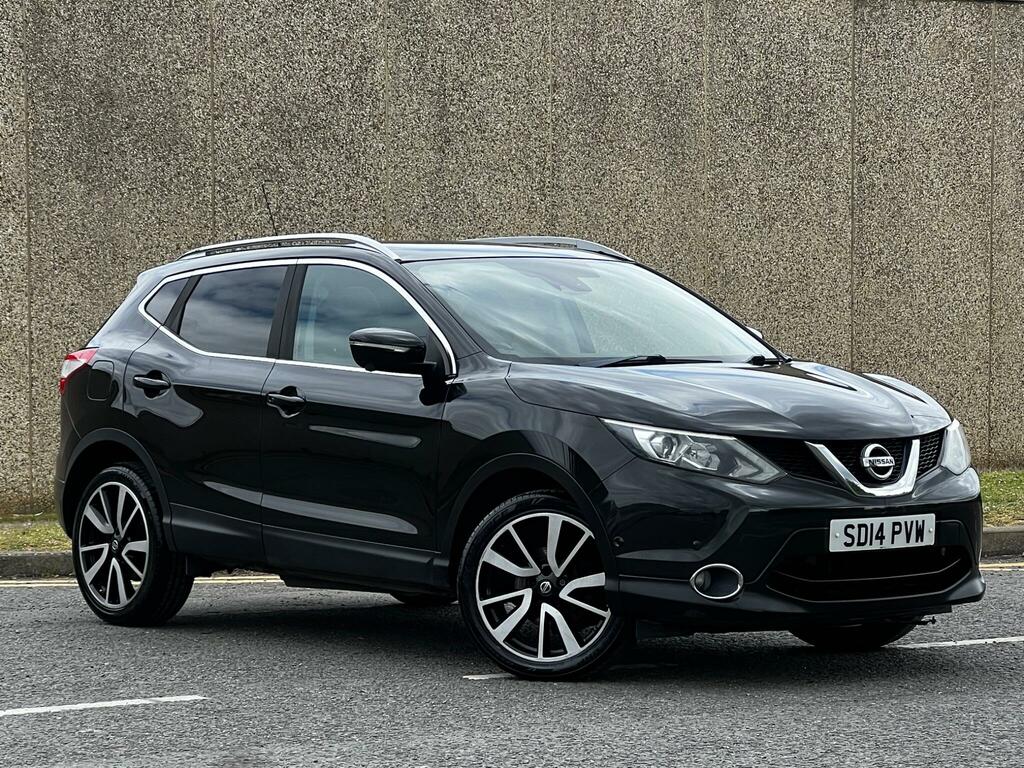Nissan Qashqai 1.5 Dci Tekna 2Wd Euro 5 Ss SD14PVW Black #2
