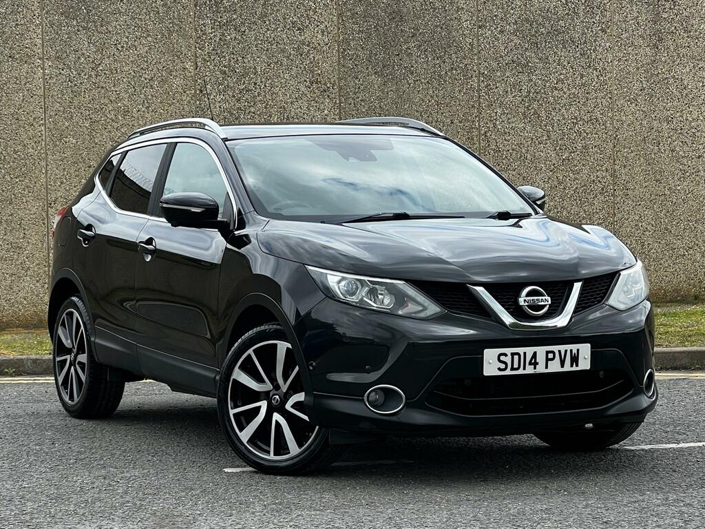 Nissan Qashqai 1.5 Dci Tekna 2Wd Euro 5 Ss Black