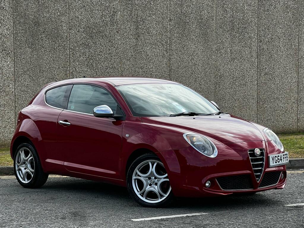 Alfa Romeo MiTo 1.6 Jtdm-2 Distinctive Euro 5 Ss Red #2