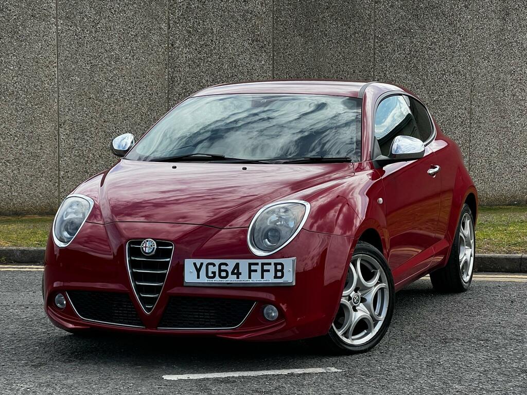Alfa Romeo MiTo 1.6 Jtdm-2 Distinctive Euro 5 Ss Red #6