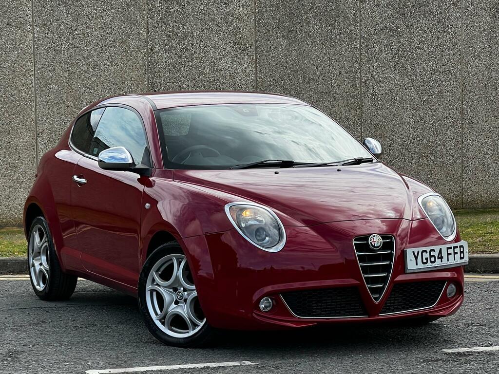 Alfa Romeo MiTo 1.6 Jtdm-2 Distinctive Euro 5 Ss Red