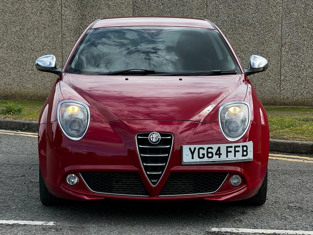 Alfa Romeo MiTo 1.6 Jtdm-2 Distinctive Euro 5 Ss Red #3