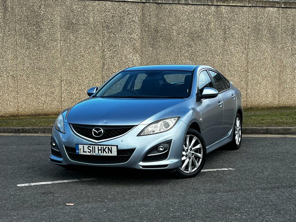Mazda 6 2.0 Ts2 Euro 5 Blue #4