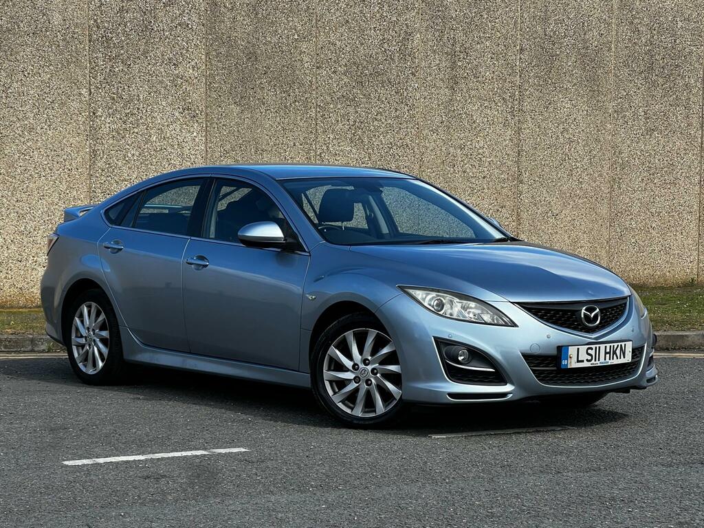 Mazda 6 2.0 Ts2 Euro 5 Blue #2