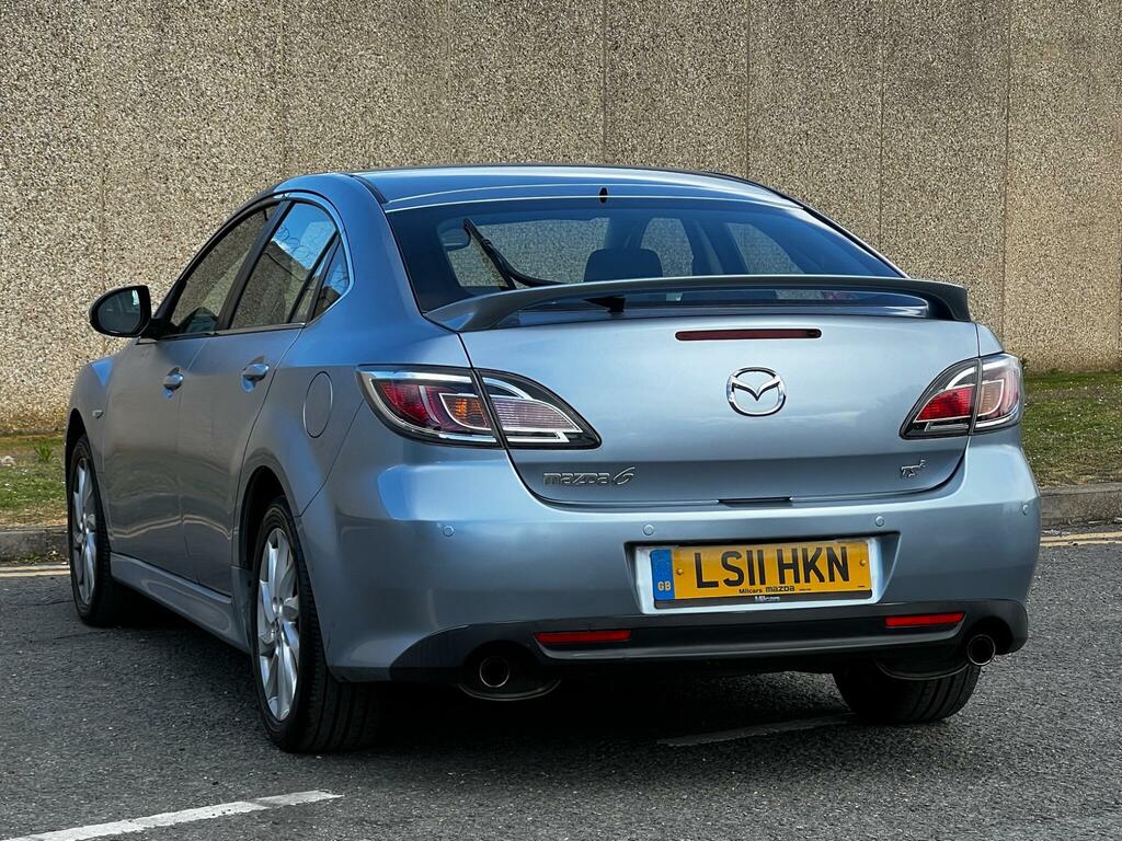Mazda 6 2.0 Ts2 Euro 5 Blue #5