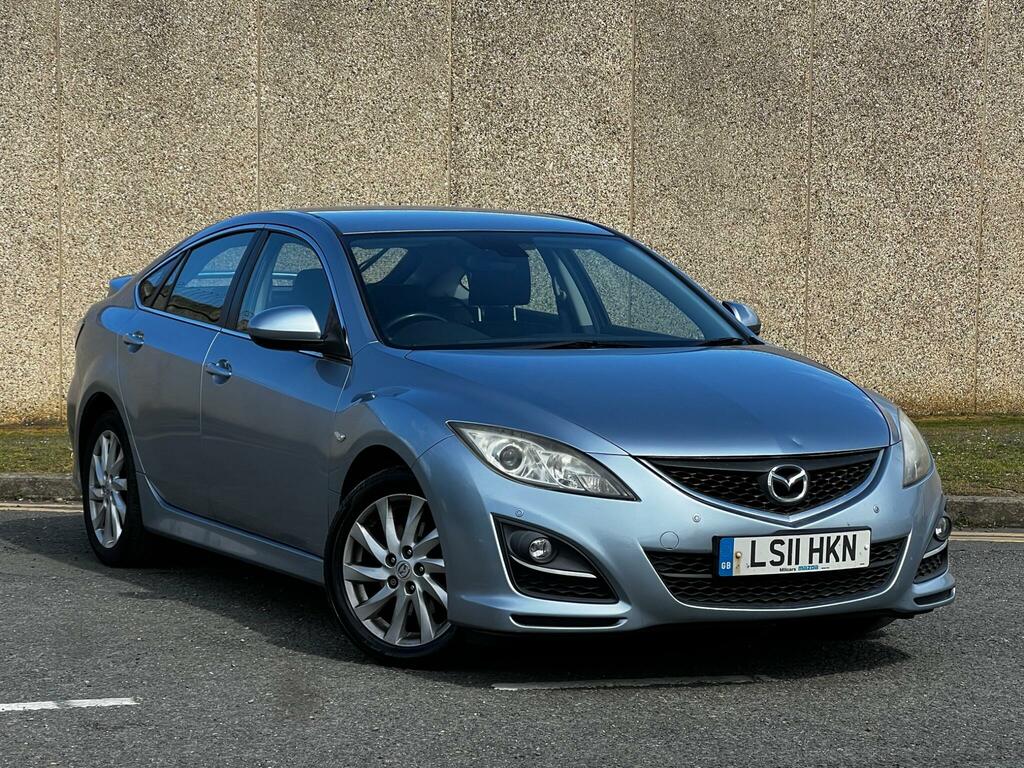Mazda 6 2.0 Ts2 Euro 5 Blue