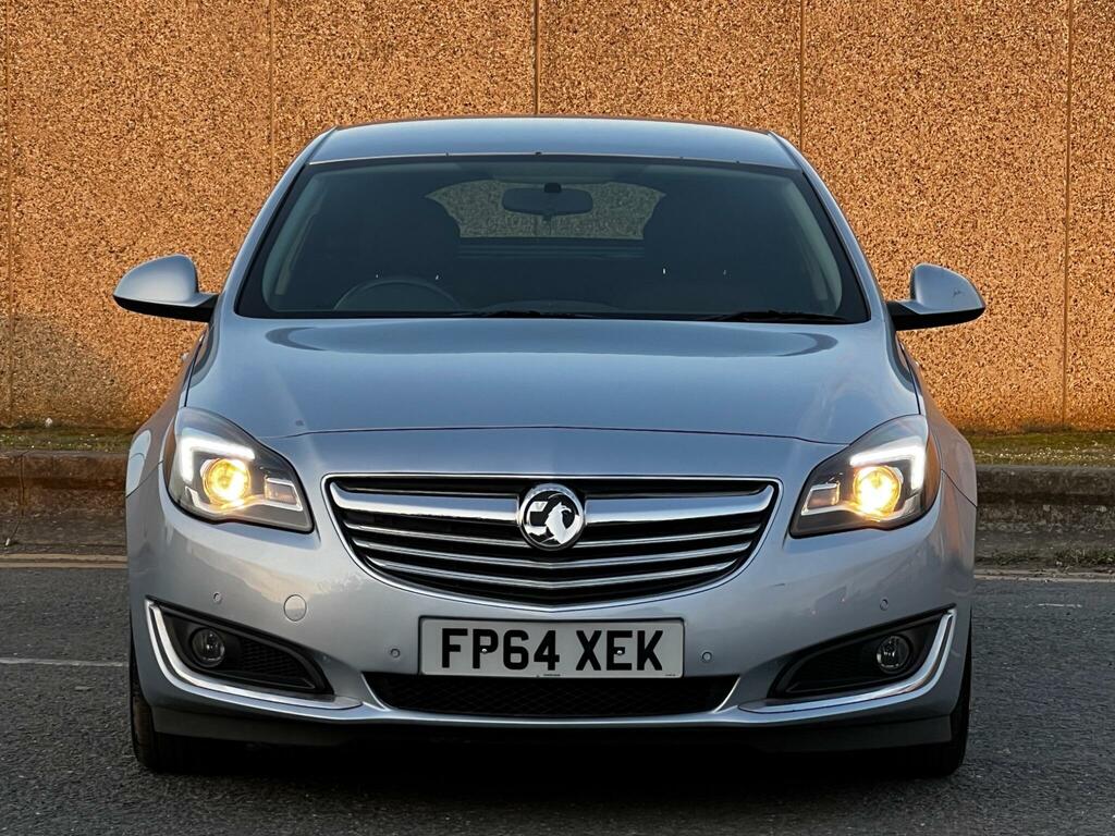Vauxhall Insignia 2.0 Cdti Ecoflex Sri Nav Euro 5 Ss FP64XEK Silver #5