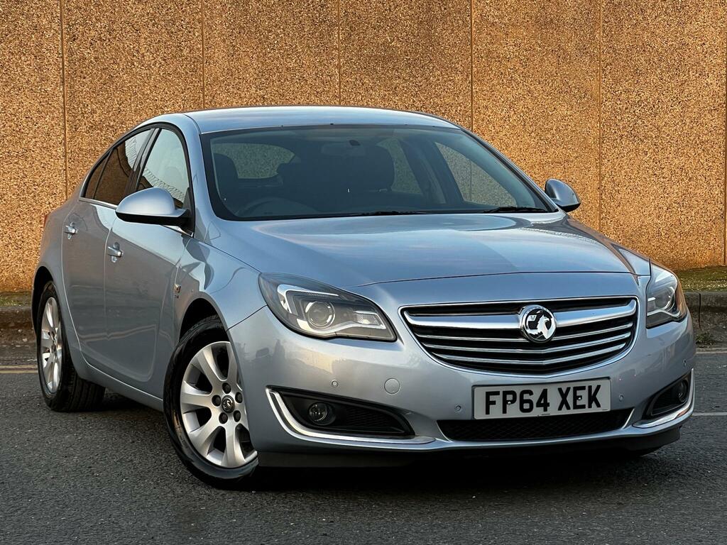 Vauxhall Insignia 2.0 Cdti Ecoflex Sri Nav Euro 5 Ss Silver