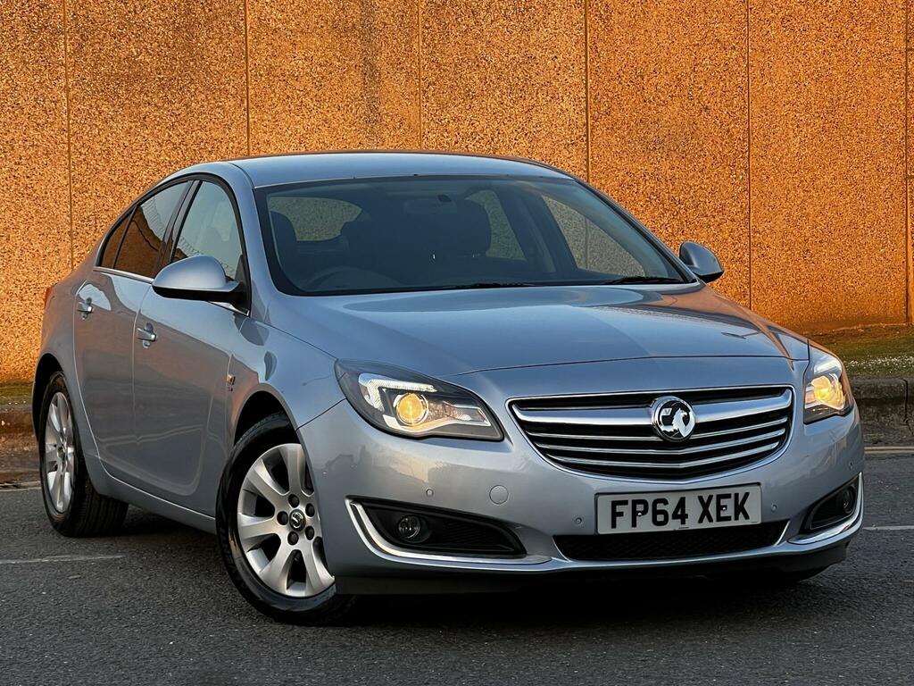 Vauxhall Insignia 2.0 Cdti Ecoflex Sri Nav Euro 5 Ss FP64XEK Silver #4