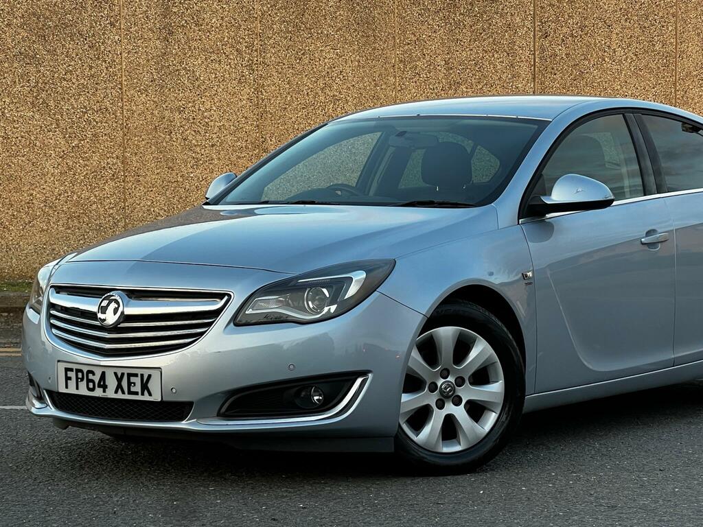Vauxhall Insignia 2.0 Cdti Ecoflex Sri Nav Euro 5 Ss FP64XEK Silver #6