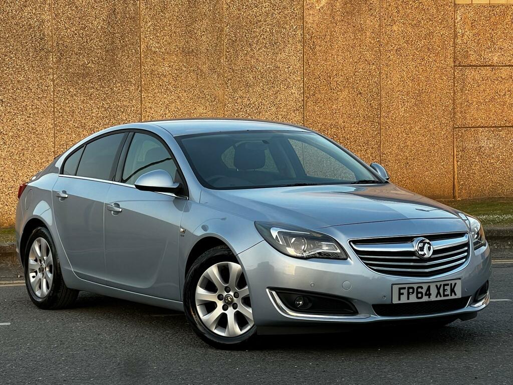 Vauxhall Insignia 2.0 Cdti Ecoflex Sri Nav Euro 5 Ss FP64XEK Silver #2