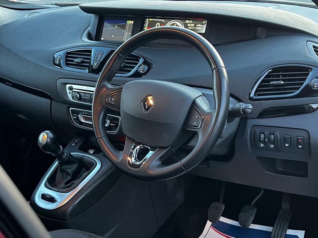 Renault Grand Scenic 1.5 Dci Energy Dynamique Tomtom Euro 5 Ss Red #3