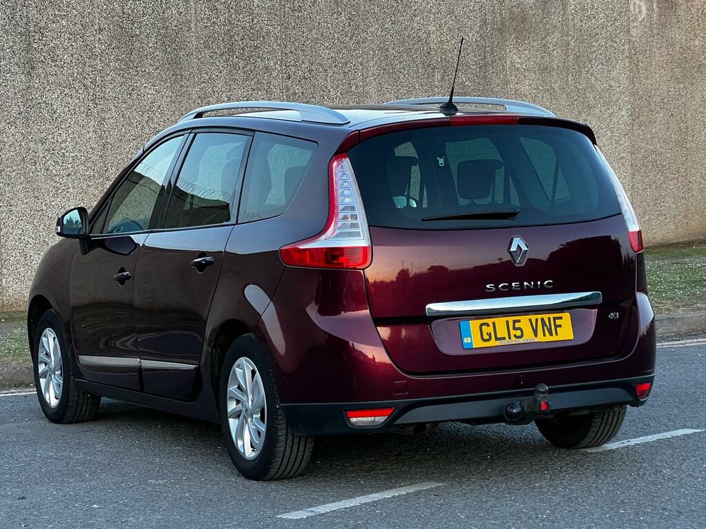 Renault Grand Scenic 1.5 Dci Energy Dynamique Tomtom Euro 5 Ss Red #6